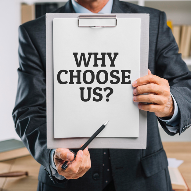 Why choose Us